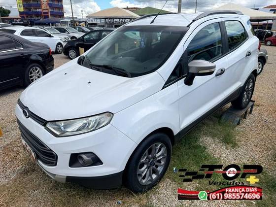 FORD ECOSPORT 1.6 FREESTYLE 16V FLEX 4P MANUAL